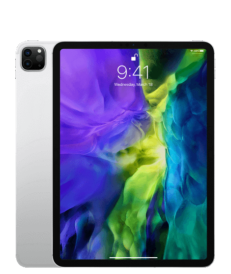 Thiết kế iPad Pro 2020 với màn hình tràn viền