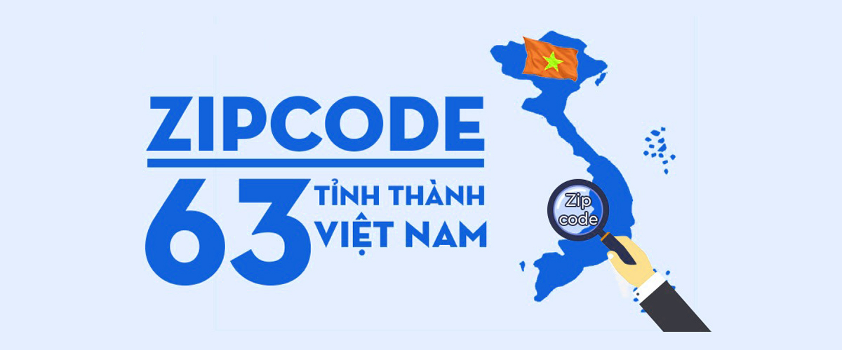 Mã bưu chính 63 tỉnh thành phố Việt Nam 2024