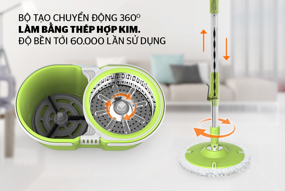 bo-lau-nha-xoay-360-do-sunhouse-ks-cl260pg-5 bo-lau-nha-xoay-360-do-sunhouse-ks-cl260pg